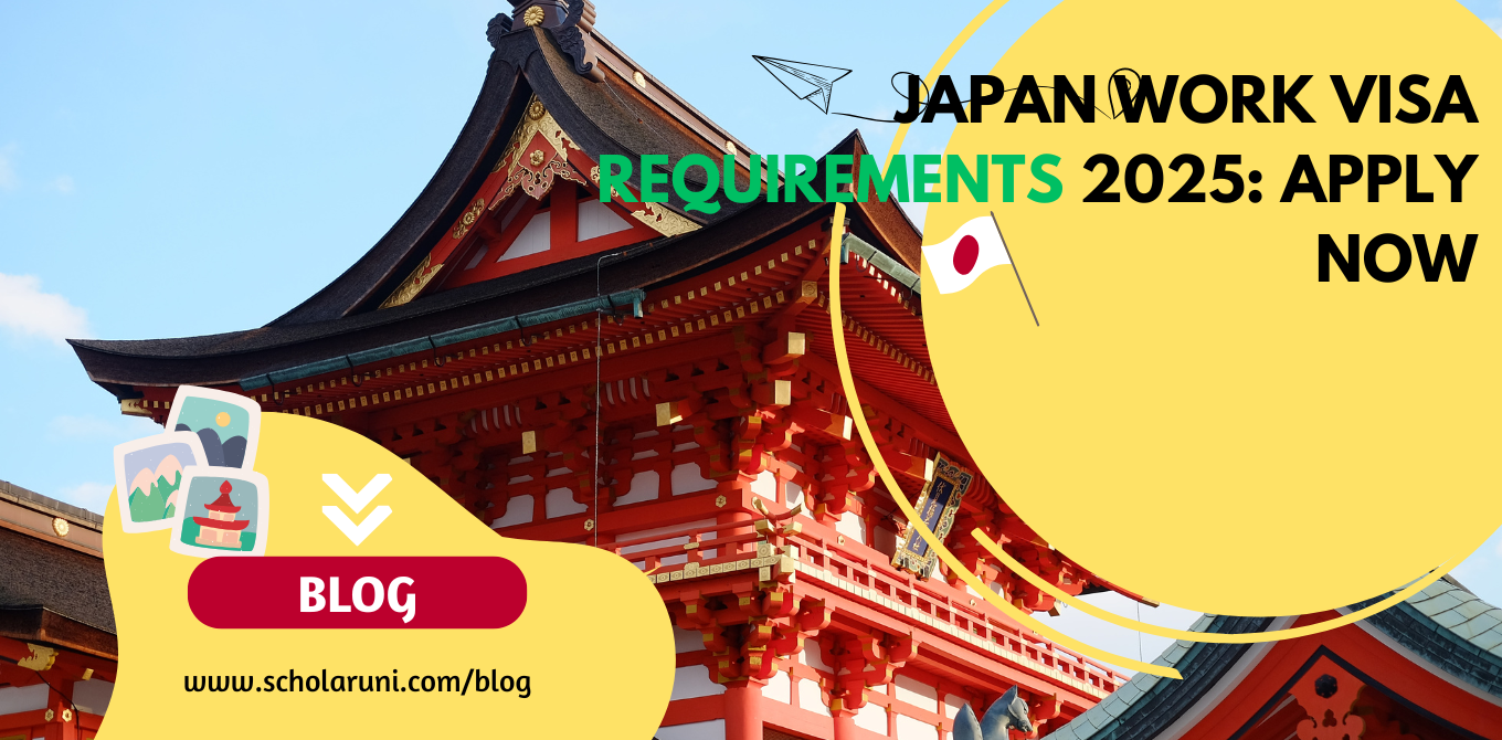 Japan Work Visa Requirements 2025: Apply Now